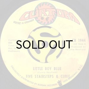 画像2: FIVE STAIRSTEPS & CUBIE / MADAME MARY b/w LITTLE BOY BLUE (45's) (2)