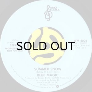 画像2: BLUE MAGIC / SUMMER SNOW (45's) (PROMO) (2)