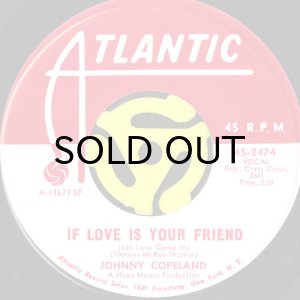 画像2: JOHNNY COPELAND / TRYIN' TO REACH MY GOAL b/w  IF LOVE IS YOUR FRIEND (45's) (2)