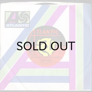 画像3: SAM DEES / WORN OUT BROKEN HEART b/w COME BACK STRONG (45's) (3)