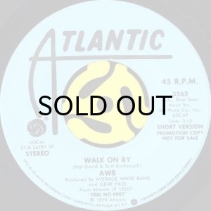 画像2: AWB / WALK ON BY (45's) (PROMO) (2)