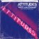 画像2: ATTITUDES / AIN'T LOVE ENOUGH (45's) (PROMO) (PICTURE SLEEVE) (2)