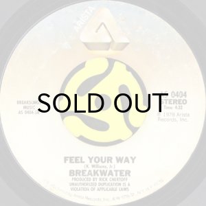 画像2: BREAKWATER / WORK IT OUT b/w FEEL YOUR WAY (45's) (2)