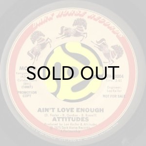 画像3: ATTITUDES / AIN'T LOVE ENOUGH (45's) (PROMO) (PICTURE SLEEVE) (3)