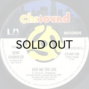 画像2: GENE CHANDLER / TOMORROW I MAY NOT FEEL THE SAME (45's) (2)