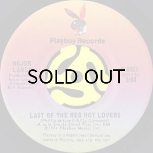 画像2: MAJOR LANCE / UM, UM, UM, UM, UM, UM b/w LAST OF THE RED HOT LOVERS (45's) (2)