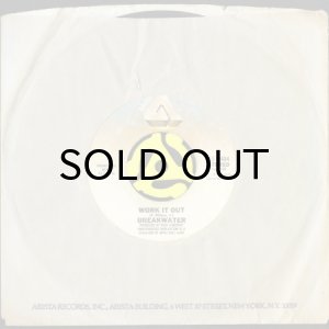 画像3: BREAKWATER / WORK IT OUT b/w FEEL YOUR WAY (45's) (3)