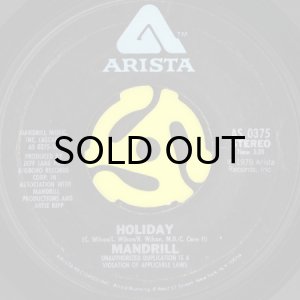 画像2: MANDRILL / TOO LATE b/w HOLIDAY (45's) (2)