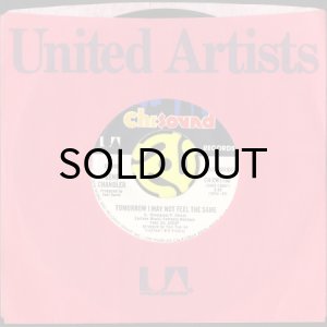 画像3: GENE CHANDLER / TOMORROW I MAY NOT FEEL THE SAME (45's) (3)