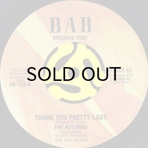 画像2: THE AUTUMNS feat. DICKIE HARMON / DANCE (45's) (2)