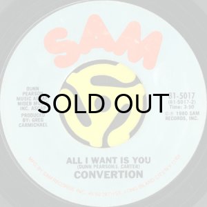 画像2: CONVERTION / LET'S DO IT b/w FOUR FLIGHTS / ALL I WANT IS YOU (45's) (2)