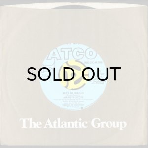 画像3: MARILYN SCOTT / LET'S BE FRIENDS b/w LET'S NOT TALK ABOUT LOVE (45's) (3)