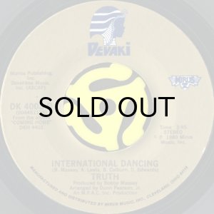 画像2: TRUTH / IT'S GONNA TAKE A MIRACLE b/w INTERNATIONAL DANCING (45's) (2)