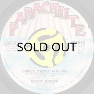 画像2: RANDY BROWN / I WANNA MAKE LOVE TO YOU b/w SWEET, SWEET DARLING (45's) (2)