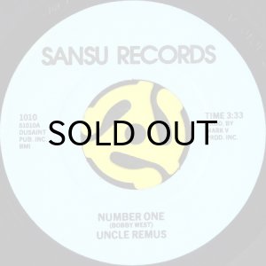 画像1: UNCLE REMUS / NUMBER ONE (45's) (1)