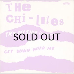 画像1: THE CHI-LITES featuring EUGENE RECORD / TRY MY SIDE (OF LOVE) b/w GET DOWN WITH ME (45's) (1)