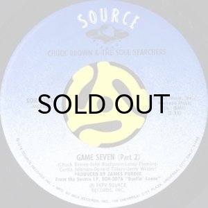 画像2: CHUCK BROWN & THE SOUL SEARCHERS / GAME SEVEN (45's) (2)