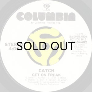 画像2: CATCH / GET ON FREAK (45's) (WHITE PROMO) (2)