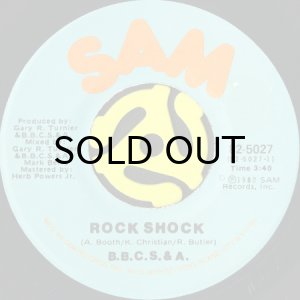 画像1: B.B.C.S. & A. / ROCK SHOCK (45's) (1)