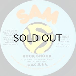 画像2: B.B.C.S. & A. / ROCK SHOCK (45's) (2)