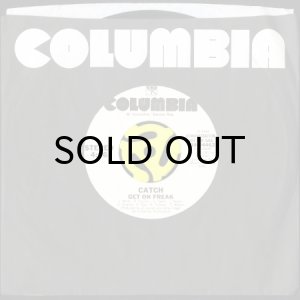 画像3: CATCH / GET ON FREAK (45's) (WHITE PROMO) (3)