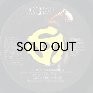 画像2: GREY AND HANKS / NOW I'M FINE (45's) (2)