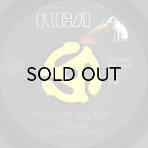 画像2: PLEASURE / SENDING MY LOVE (45's) (2)