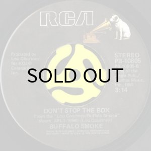 画像2: BUFFALO SMOKE / STUBBORN KIND OF FELLA b/w DON'T STOP THE BOX (45's) (2)