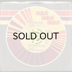 画像3: THE CHOICE FOUR / COME DOWN TO EARTH (45's) (3)