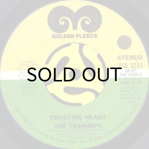 画像1: THE TRAMMPS / TRUSTING HEART (45's) (1)