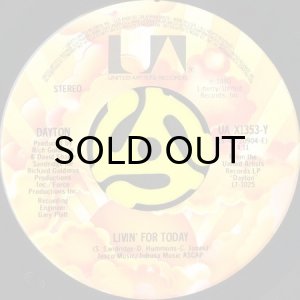 画像2: DAYTON / DANK b/w LIVIN' FOR TODAY (45's) (2)