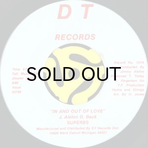 画像2: SUPERBS / PARTY TOGETHER (45's) (2)