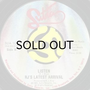 画像2: RJ'S LATEST ARRIVAL / BODY SNATCHER b/w LISTEN (45's) (2)