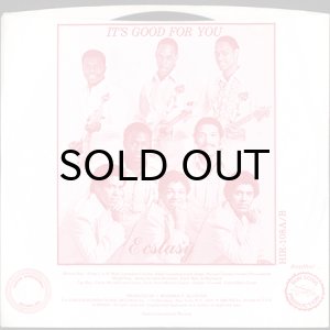 画像2: ECSTASY / IT'S GOOD FOR YOU (45's) (PICTURE SLEEVE) (2)