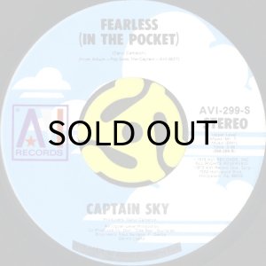 画像2: CAPTAIN SKY / MOON CHILD b/w FEARLESS (IN THE POCKET) (45's) (2)