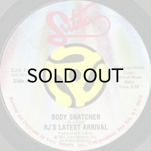 画像1: RJ'S LATEST ARRIVAL / BODY SNATCHER b/w LISTEN (45's) (1)