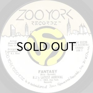 画像2: R.J.'S LATEST ARRIVAL / STAY WITH ME b/w FANTASY (45's) (2)
