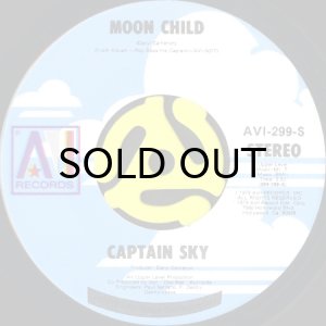 画像1: CAPTAIN SKY / MOON CHILD b/w FEARLESS (IN THE POCKET) (45's) (1)