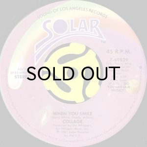 画像2: COLLAGE / GET IN TOUCH WITH ME b/w WHEN YOU SMILE (45's) (2)