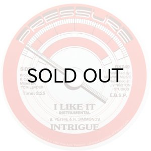 画像2: INTRIGUE / I LIKE IT (45's) (2)