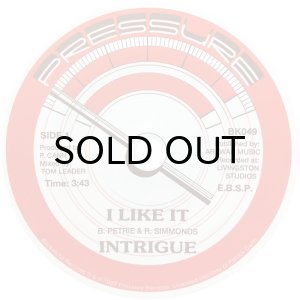 画像1: INTRIGUE / I LIKE IT (45's) (1)