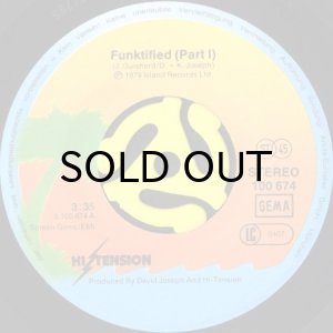 画像3: HI-TENSION / FUNKTIFIED (45's) (3)