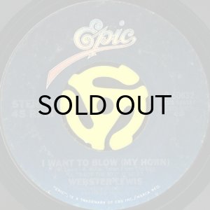 画像2: WEBSTER LEWIS / GIVE ME SOME EMOTION b/w I WANT TO BLOW (MY HORN) (45's) (2)