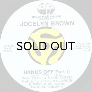 画像2: JOCELYN BROWN / HANDS OFF (45's) (2)