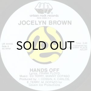 画像1: JOCELYN BROWN / HANDS OFF (45's) (1)