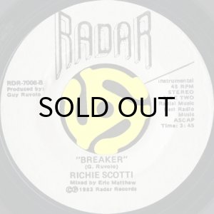 画像2: RICHIE SCOTTI / THE BREAK (45's) (2)