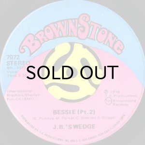 画像2: J.B.'S WEDGE / BESSIE (45's) (2)