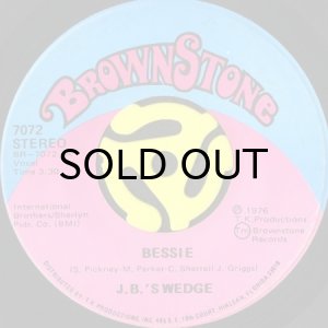 画像1: J.B.'S WEDGE / BESSIE (45's) (1)
