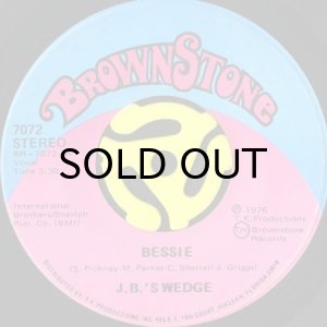 画像1: J.B.'S WEDGE / BESSIE (45's) (1)