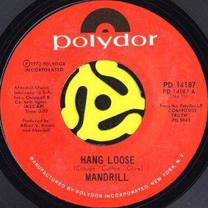 画像1: MANDRILL / HANG LOOSE (45's) (1)